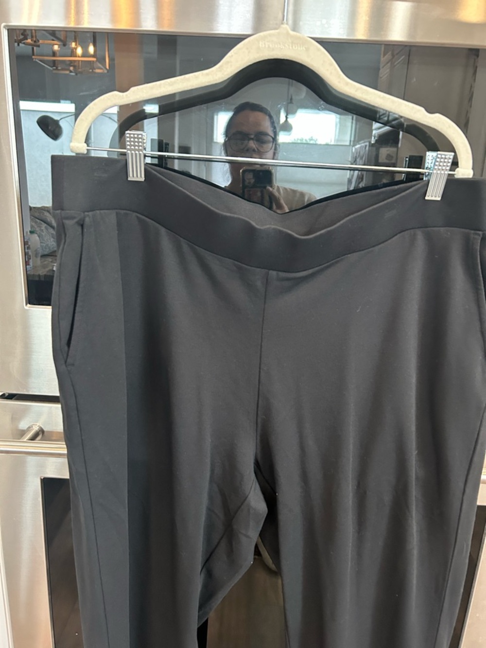 J. Jill Straight Leg Pants in Black - Picture 3 of 5